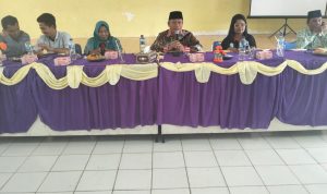 DPC GANN Lakukan Edukasi Dan Penyuluhan Tentang Bahaya Penyalahgunaan Narkoba di SMP Negeri 4