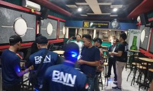 Sat Res Narkoba Polresta Deli Serdang dan gabungan, Razia Tempat Hiburan Malam Cafe Deli indah dan Cafe Valentine