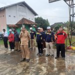 Korwilcambidik Cibuaya Melaksanakan Kegiatan O2SN & Oltrad Saat Cuaca Ekstrem