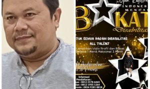 Kabar Gembira Cepat Daftarkan Diri, Ajang Pencari Bakat Bagi Disabilitas Akan Diselenggarakan