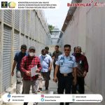 Biro BMN Kemenkumham RI dan BPK Tinjau Paviliun Baru Di Rutan 1 Tanjung Gusta Medan