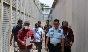 Biro BMN Kemenkumham RI dan BPK Tinjau Paviliun Baru Di Rutan 1 Tanjung Gusta Medan