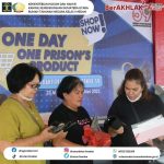 Dalam Rangka Menyemarakkan Hari Bakti Pemasyarakatan Ke-59 Tahun,Rutan Negara Kelas 1 Medan Gelar Kegiatan One Day One Prison’s Product