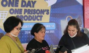 Dalam Rangka Menyemarakkan Hari Bakti Pemasyarakatan Ke-59 Tahun,Rutan Negara Kelas 1 Medan Gelar Kegiatan One Day One Prison’s Product