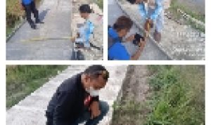 Kadiv Investigasi KPK Tipikor Kab Bekasi Akan Layangkan Surat Kepada Dinas Terkait,Mengenai Pekerjaan Peningkatan Jalan Usaha Tani
