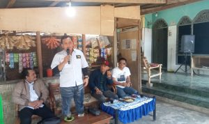 Opin Susanto Hadiri Acara Pengukuhan Relawan Sahabat Opin Susanto Di Desa Nagarejo,Galang