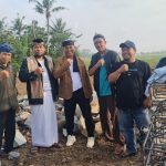 Sinergitas  Komunitas Kagok Edan Bersama Paguyuban Sorban Bangun Mesjid