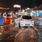 Baru Di Guyur Hujan Beberapa Jam Perumahan Griya Pesona Asri Terendam Banjir Lagi