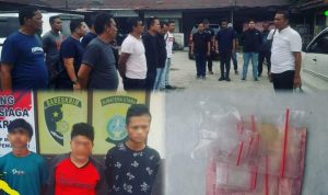 Tiga Orang Diamankan Di Lau Dendang Dalam Operasi Gerebek Kampung Narkoba