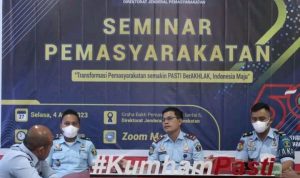 Rutan Negara Kelas 1 Medan Gelar Rapat Pembentukan Program Rehabilitasi