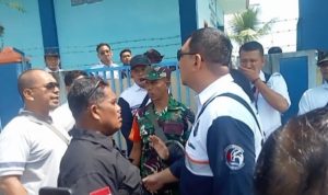 Halangi Para Jurnalis Meliput Oleh Pihak Bea Cukai Pelabuhan Belawan