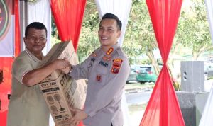 Kapolresta Deli Serdang Hadiri Fun Bike Bersama TNI, dalam Rangka HUT ke 61 Korem 022/PT