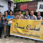 Apresiasi Masyarakat Terhadap Giat Jumat Curhat Polresta Deli Serdang