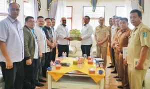 Bupati Simalungun Terima Audiensi SEVP Business Support PTPN-4