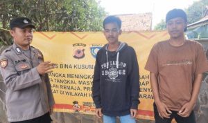 Ops Bina Kusuma Polsek Banyusari Kunjungi Kolam Renang RKT