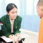 Implementasikan Bela Negara Dan Cinta Tanah Air, Mahasiswa USU Kunjungi Rutan Kelas I Medan