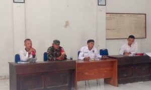 Giat Rutinitas minggon Desa pasirjaya tingkat kan sinergiritas dan pelayanan publik