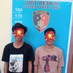 Dua Orang Remaja Terduga Pengguna Narkotika Jenis Sabu Berhasil Diamankan Tim Unit Reskrim Polsek Pantai Labu