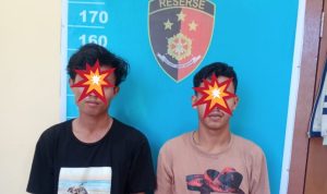 Dua Orang Remaja Terduga Pengguna Narkotika Jenis Sabu Berhasil Diamankan Tim Unit Reskrim Polsek Pantai Labu