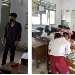 Membangun Literasi Baca Tulis Yang Menyenangkan, Mahasiswa Ilmu Kesejahteraan FISIP-USU Memberikan Dampak Baik Bagi UPT SDN 066043 Medan Helvetia
