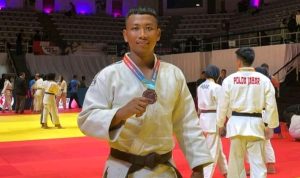 Kompi 3 Batalyon C Berhasil Mengharumkan Nama Polda Sumut, Bripda Leonard Ridho Raih Medali Perunggu Dalam Kejuaraan Kapolri Cup 2023