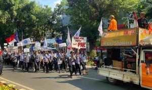 Buruh PT.Adiperkasa Akan Adakan Aksi Demonstrasi di Pengadilan Niaga