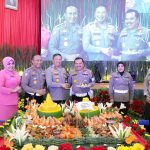 Ditlantas Polda Sumut Gelar Syukuran Hari Lalu Lintas Bhayangkara ke 68 Tahun