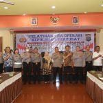 POLRES SIANTAR LAKSANAKAN PELATIHAN PRA OPS MANTAP BRATA TOBA 2023-2024