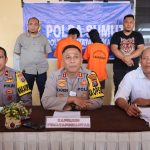 Polres Pematang Siantar Ungkap Kasus Pencurian Dengan Kekerasan
