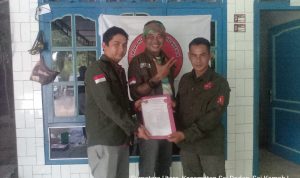 Ketua umum LSM Trinusa melantik DPC Trinusa Batubara