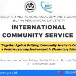 PGSD UBP Karawang Jajaki Kerjasama Dengan Universitas Di Thailand dan Malaysia