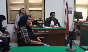 Evi Rahmi Tanjung Saksi Atas Terdakwa Muhammad Fadhil (18) dan Febri(18) Menyatakan BAP Dibuat Dibawah Tekanan atau Paksaan