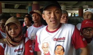 Kampanye Blusukan Relawan BARABAJA Untuk Kemenangan Ganjar-Mahfud di Jakarta Utara Mendapat Apresiasi Warga