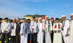 Bertajuk Sumatera Utara For Palestine, BP FORMI Bersama Aliansi Ormas Islam Kelaskaran dan Umat Gelar Aksi Penggalangan Dana Untuk Palestina