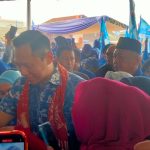 KETUA UMUM PARTAI DEMOKRAT AGUS HARIMURTI YUDHOYONO MENGAJAK KADER PARTAI UNTUK MEMBANTU PEMENANGAN HJ VERA FEBYANTHI UNTUK JADI DEWAN DPRI PROVINSI