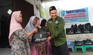 Jum’at Barokah..!!!DPP LSM LIPAN Gelar Bhakti Sosial Tepat Di Hari Ibu