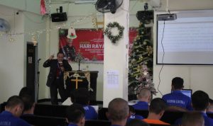 Lapas Cikarang Kelas II A Berikan Remisi Khusus Natal Tahun 2023