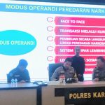 KOLABORASI KINERJA POLRES KARAWANG DAN POLDA JAWA BARAT DI AKHIR TAHUN 2023