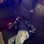 LAKALANTAS TERJADI DI DEPAN POM BANSIN AMANSARI RENGASDENGKLOK