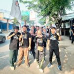 JALAN SEHAT BERSAMA PPK TELAGASARI UNTUK PEMILU TAHUN 2024
