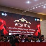 UNIVERSUTAS SINGAPERBANGSA KARAWANG WISUDA GELOMBANG 11 TAHUN AKADEMIK 2023/2024