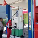 HIMBAUAN KAMTIBMAS HUMANIS PERSONIL POLSEK LEMAHABANG KEPADA KARYAWAN SPBU