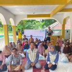 PEDULI WARGA SEKITAR, YAYASAN BAITUL MAAL (YBM) UP3 KARAWANG MEMBERIKAN BANTUAN 50 PAKET SEMBAKO