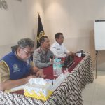Rapat di Lapas Cikarang Bersama KPU, Bawaslu dan Disdukcapil Memastikan Pemilu 2024 Berjalan Lancar Lapas