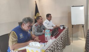 Rapat di Lapas Cikarang Bersama KPU, Bawaslu dan Disdukcapil Memastikan Pemilu 2024 Berjalan Lancar Lapas