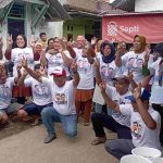 Meningkatkan Partisipasi Pemilih Kabupaten Bekasi Melalui Kegiatan Bagi-bagi Ribuan Porsi Bakso, Kaos, dan Kalender oleh Brilian