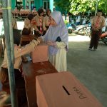 PESTA DEMOKRASI SISWA SMP IT NURUL HUDA GELAR PEMILIHAN KETUA OSIS (PILKETOS)