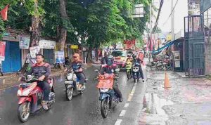 Serukan Pemilu Damai Partai Buruh Gelar Konvoi