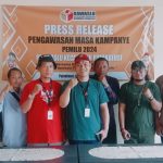 JELANG MASA TENANG PANWASCAM PATOKBEUSI LAKUKAN PENGUATAN PENGAWASAN KAMPANYE