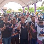 Hafil Gaputra Sanjaya dan Mang Eep Disambut Antusias Ratusan Simpatisan di Kebon Cau Ciasem